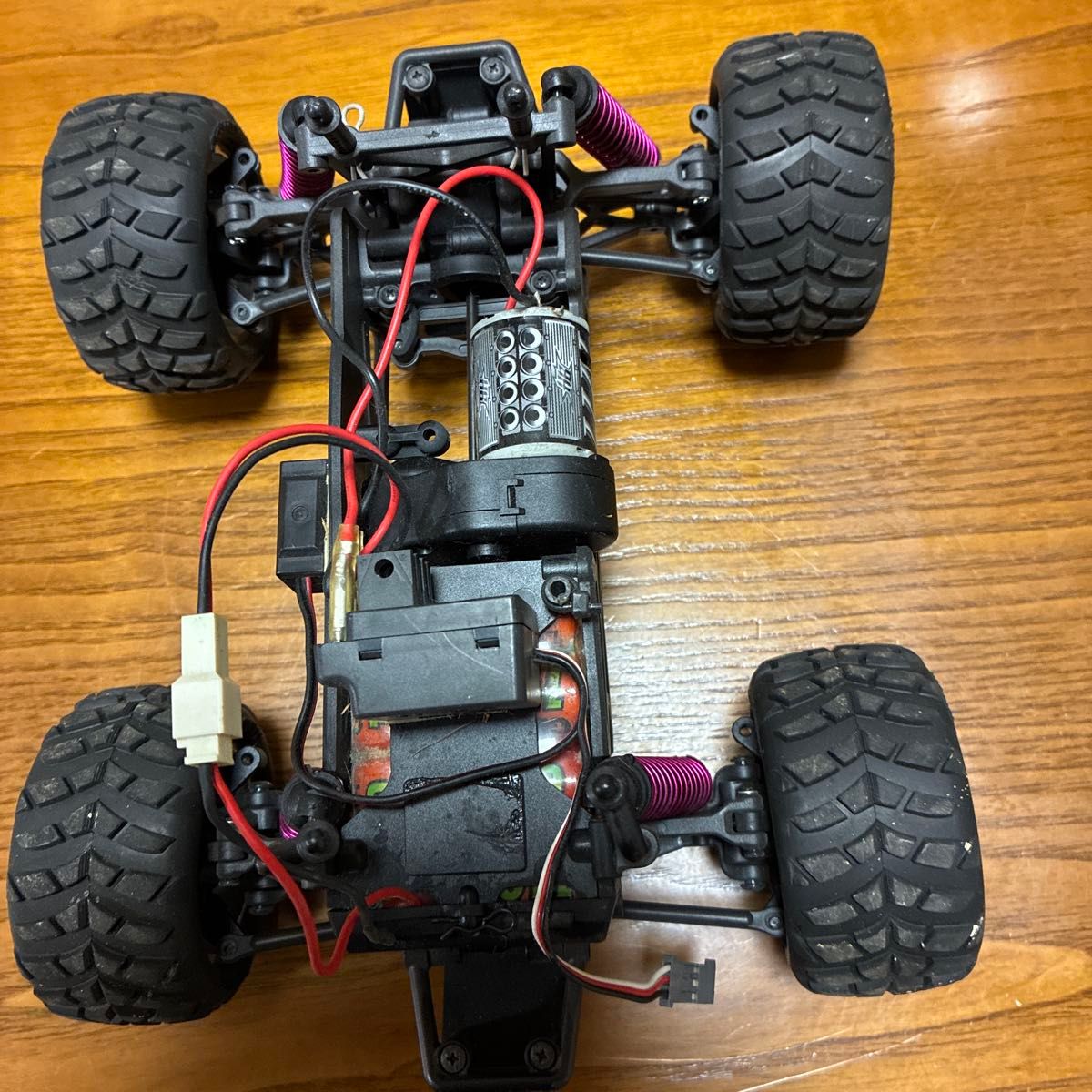 ラジコン HPI タミヤ RC シャーシ ジャンク品 部品取り用 当時物
