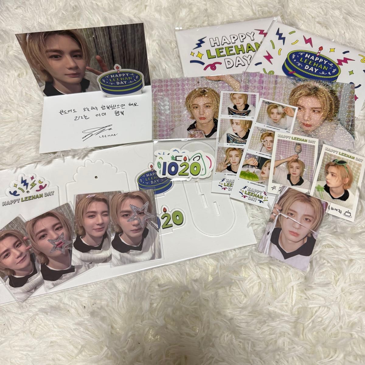 BOYNEXTDOOR ボネクド イハン センイル トレカ バースデー セット