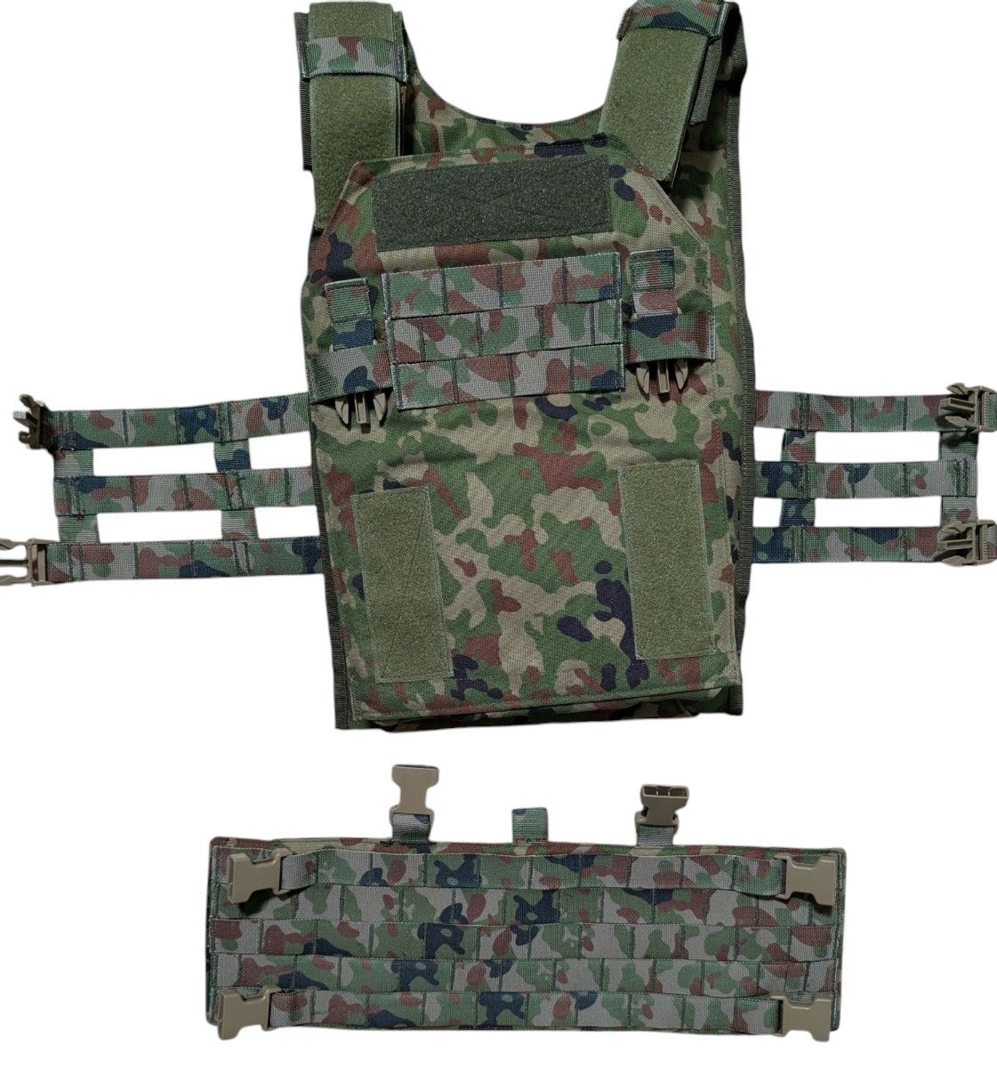 陸自 18式防弾ベスト レプリカ プレキャリ プレートキャリア 陸上