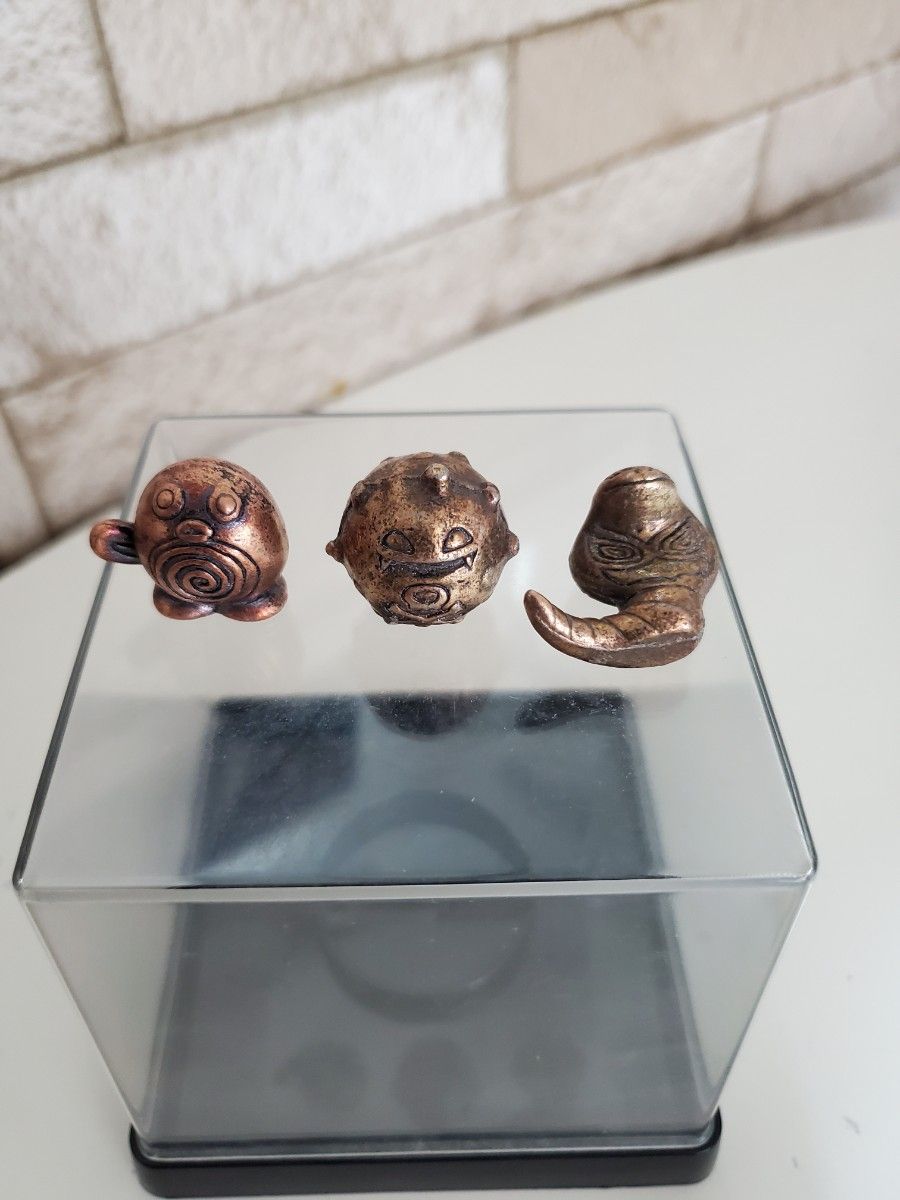 超希少 ポケットモンスター 初期メタルコレクション9体セット 金 銀 銅