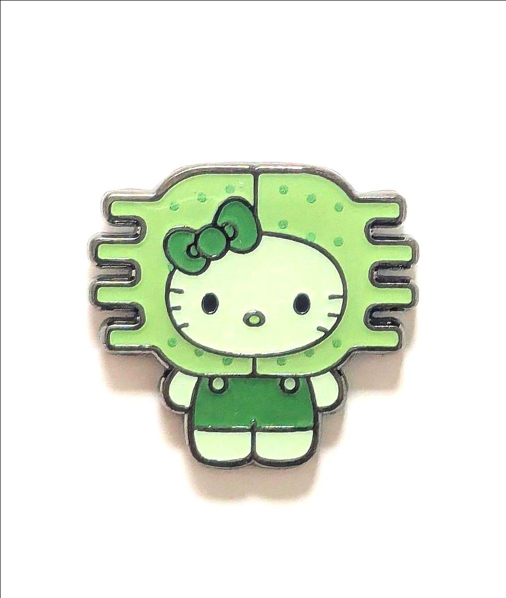 キティちゃん ピンバッチ クシダンゴケイソウ EXPO2025万博 日本館