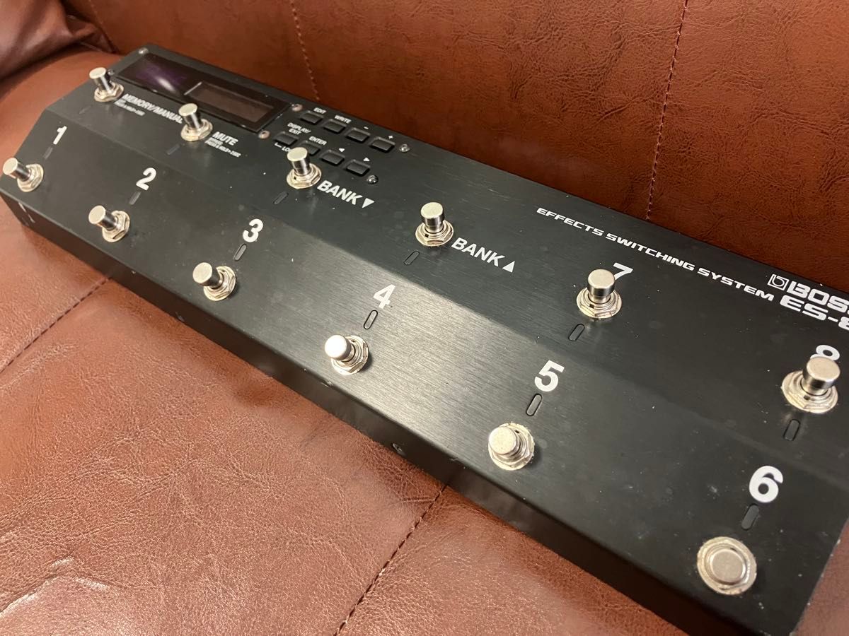 生産終了】 BOSS ES-8 プログラマブルスイッチャー｜Yahoo!フリマ（旧