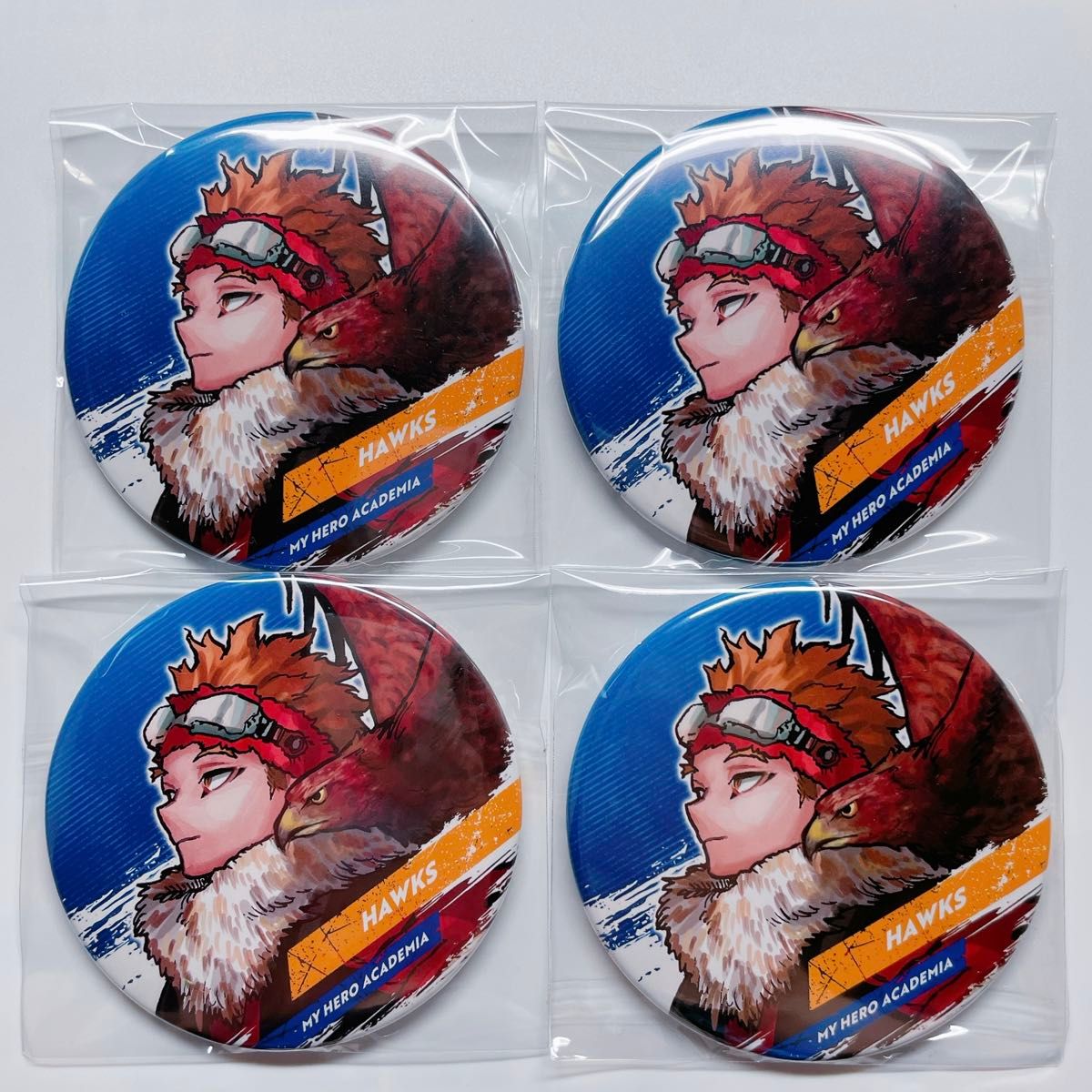 4点セット ヒロアカ ホークス 十傑 缶バッジ｜Yahoo!フリマ（旧PayPay