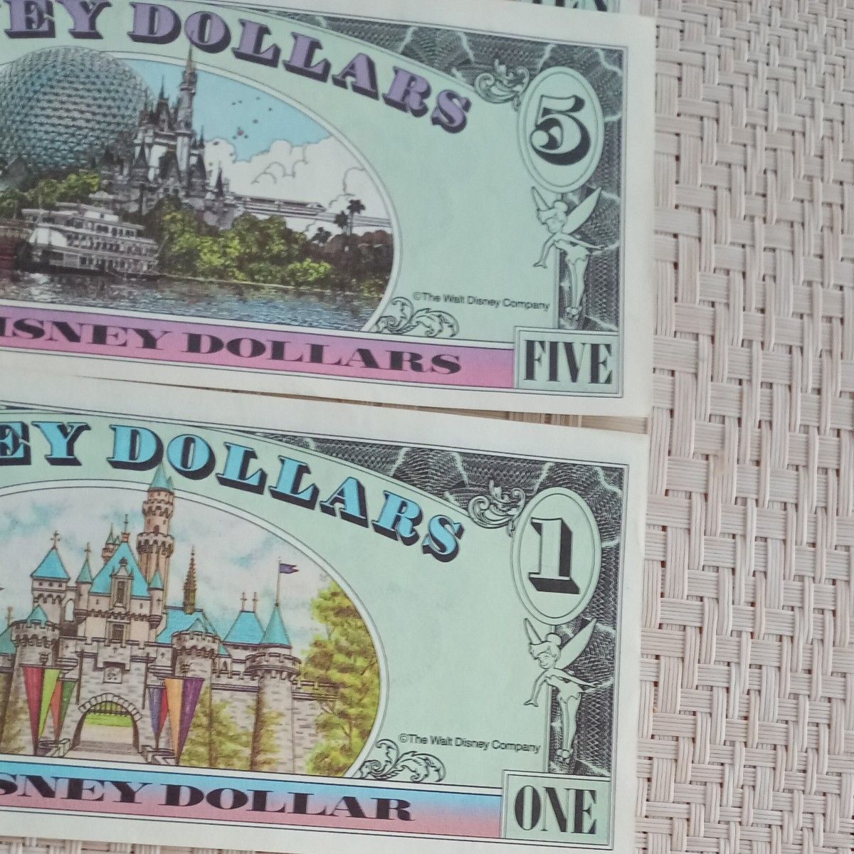 ディズニーダラー DISNEY DOLLARS コレクション カリフォルニア