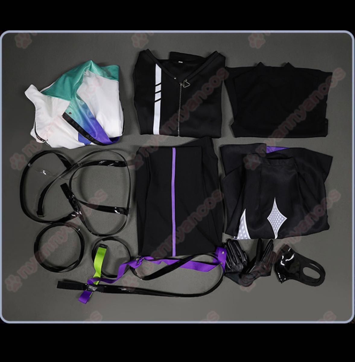 神代類 コスプレ 衣装 一式 フルセット サイバーパンクデッドボーイ