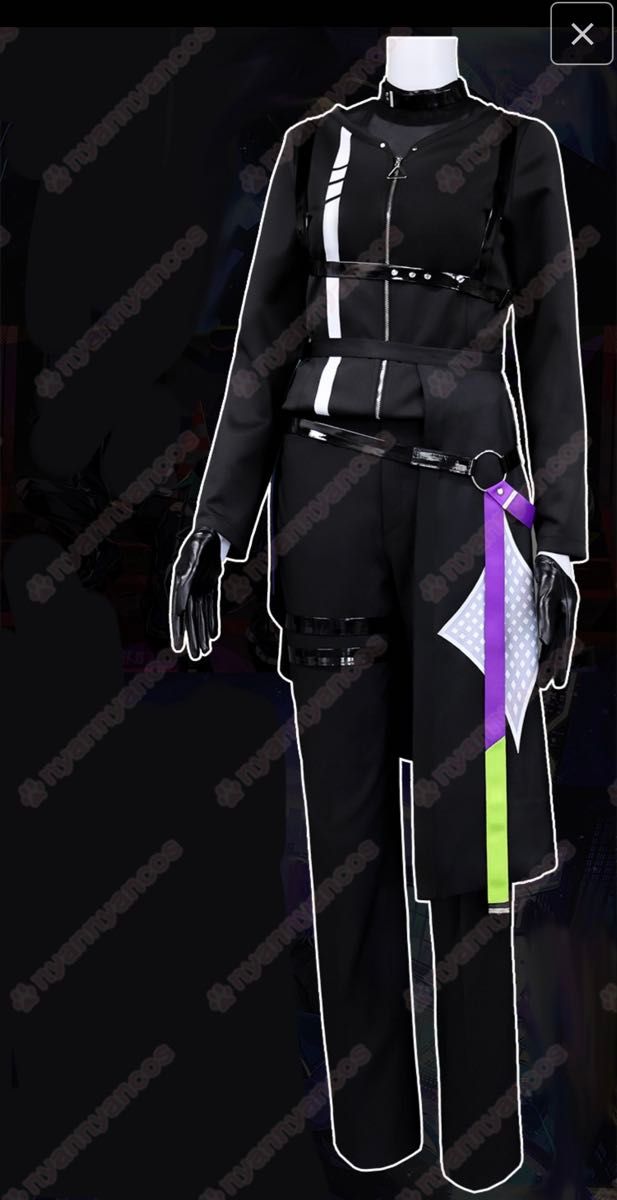 神代類 コスプレ 衣装 一式 フルセット サイバーパンクデッドボーイ