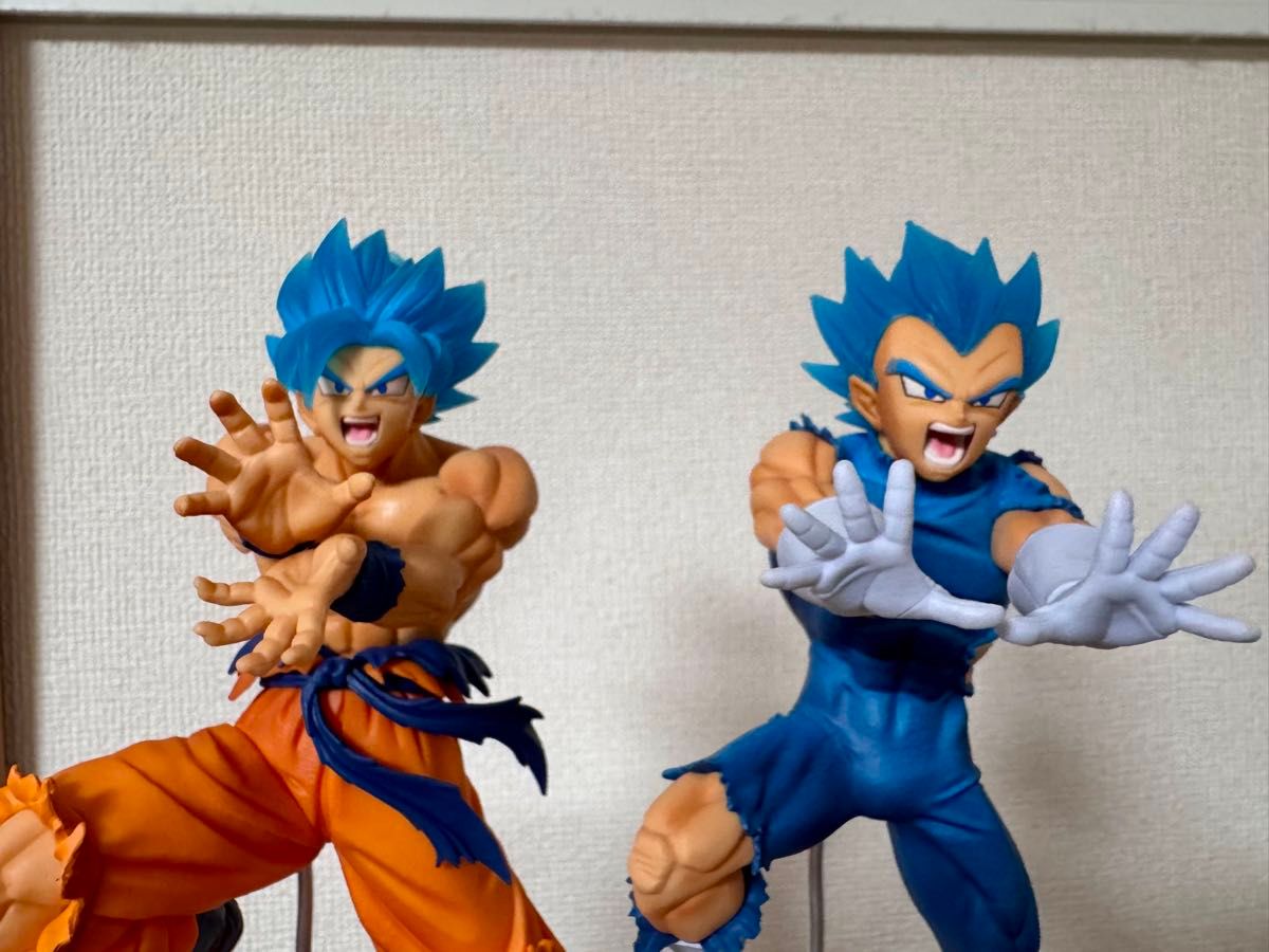 ドラゴンボール フィギュア 2体セット 悟空 ベジータ｜Yahoo!フリマ