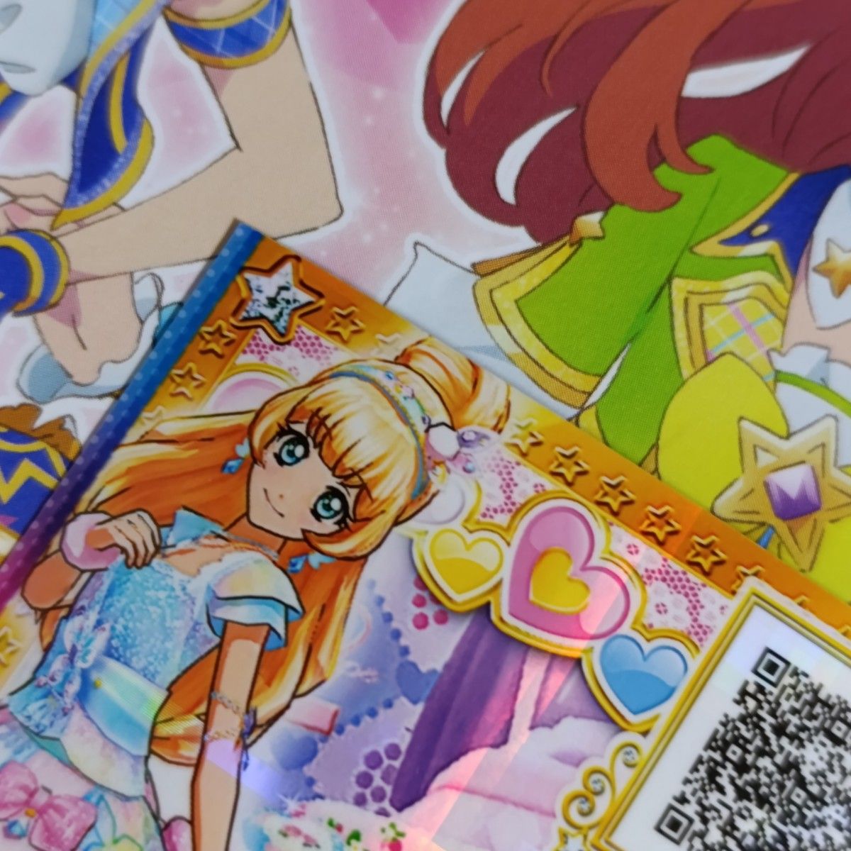 オーロラバタフライカチューシャ 白鳥ひめ アイカツスターズ アイカツ