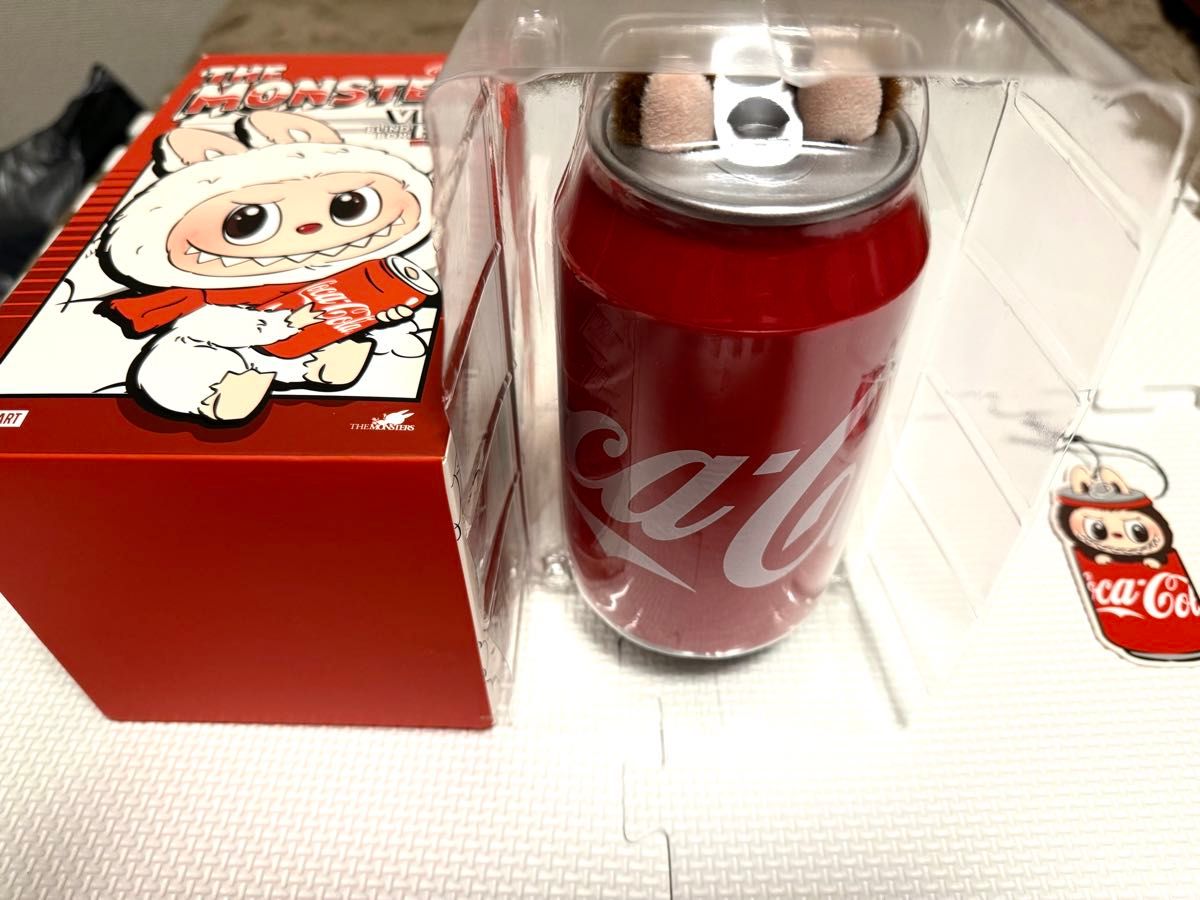 ラブブ シークレット 正規品 コカコーラ LABUBU POPMART｜Yahoo!フリマ