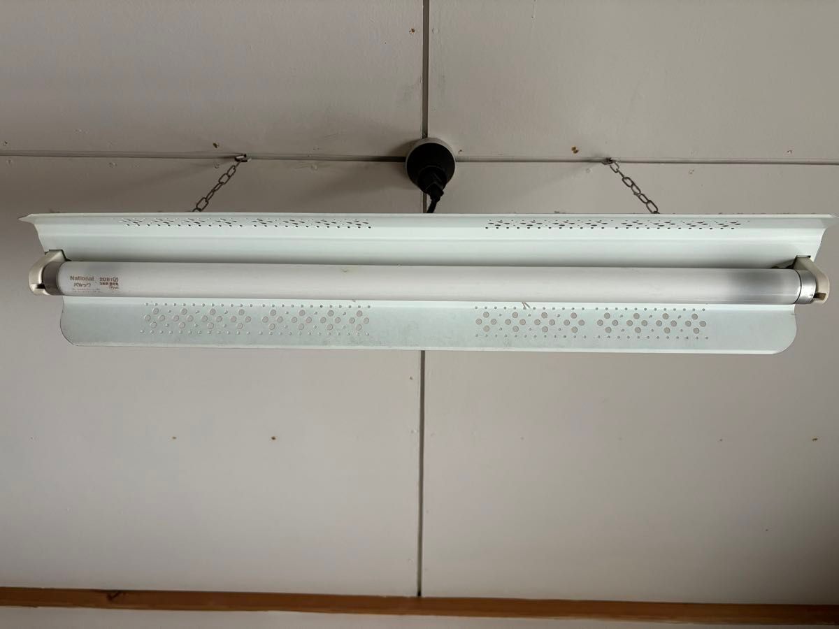 昭和レトロサンコーの電気傘照明蛍光灯器具ヴィンテージ｜Yahoo!フリマ