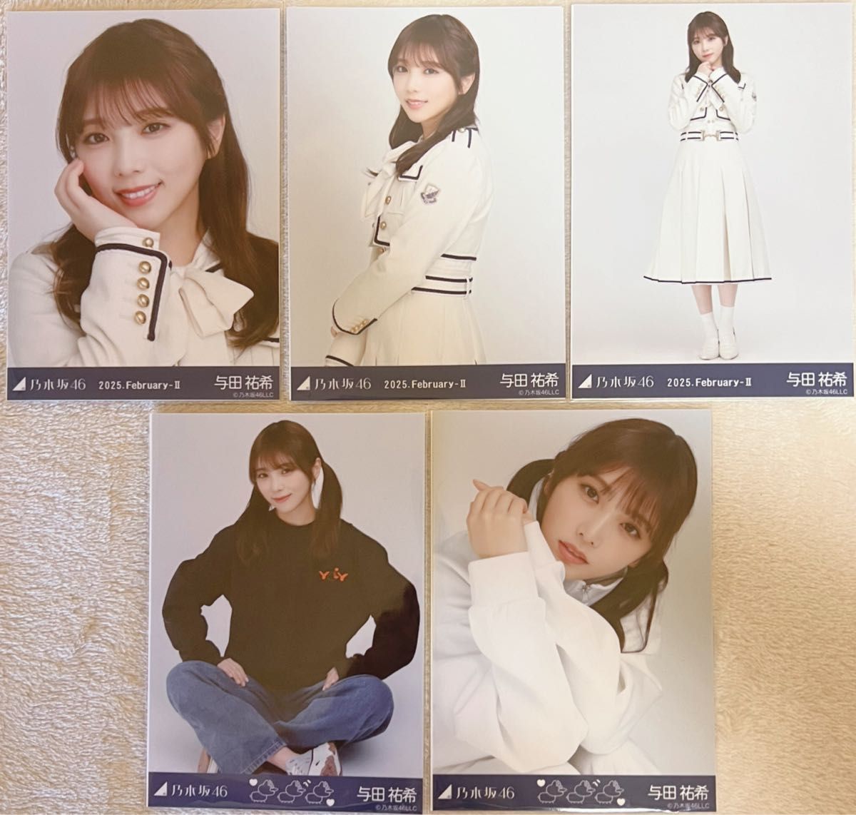 元乃木坂46 与田祐希 生写真 乃木コレ ノーマルコンプ シークレット