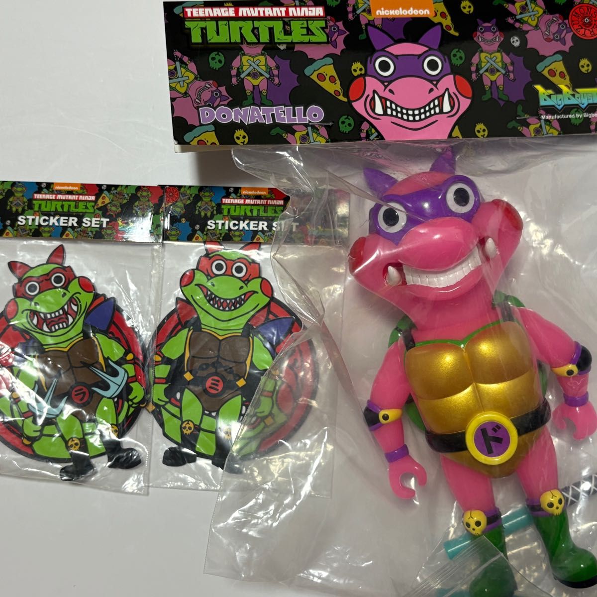 最安値 IZUMONSTER イズモンスター ソフビタートルズ ピンクver