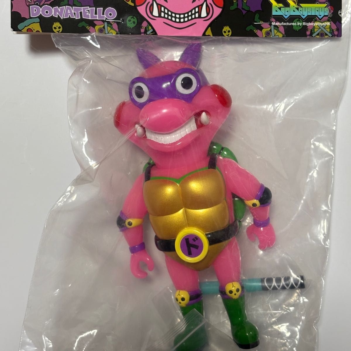最安値 IZUMONSTER イズモンスター ソフビタートルズ ピンクver