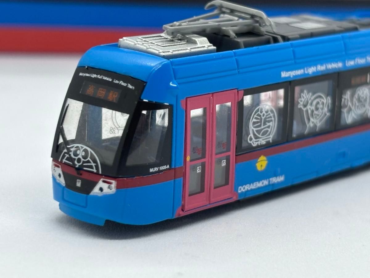 鉄道コレクション 万葉線 ドラえもんトラム MLRV1000型 鉄道模型 N