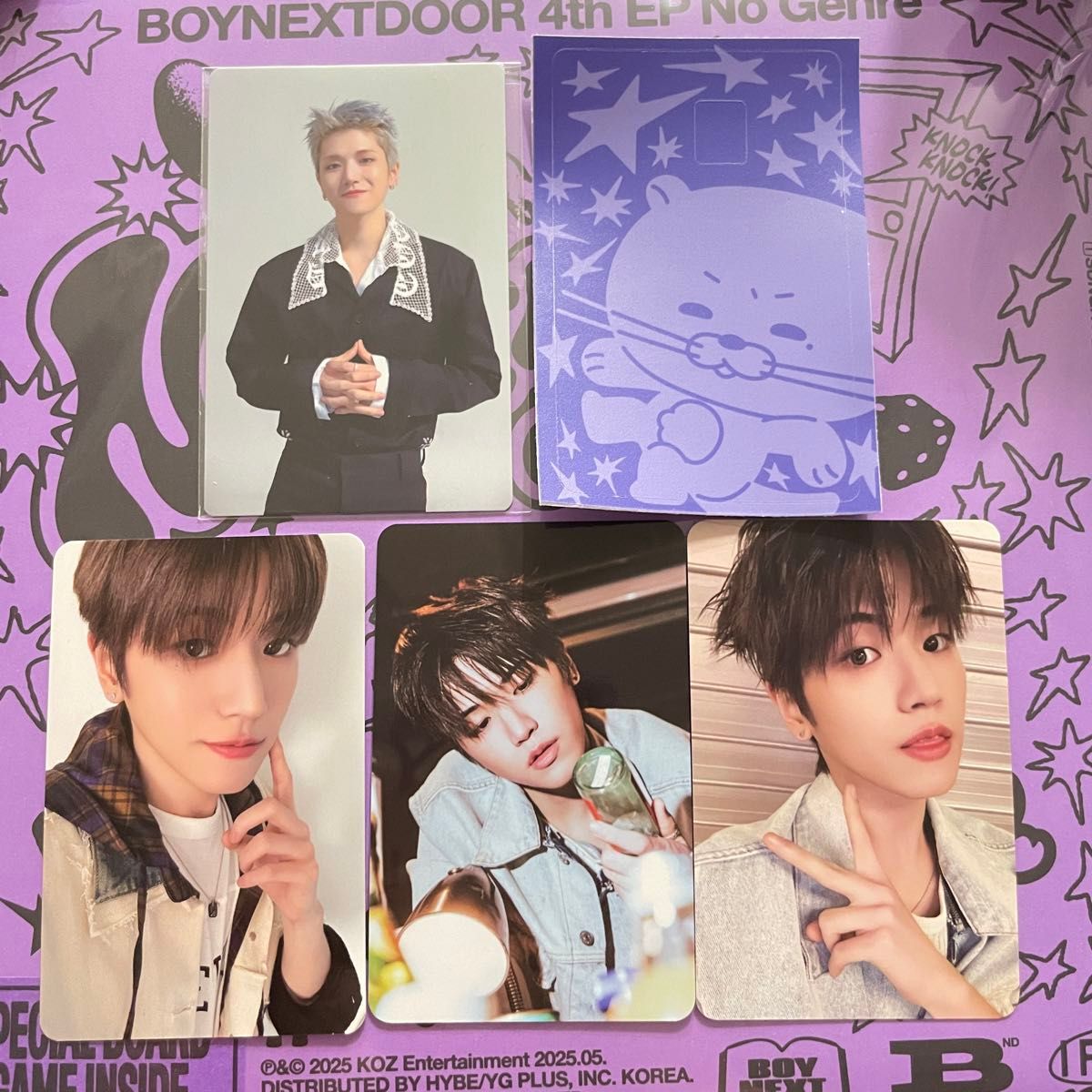 BOYNEXTDOOR ボネクド リウ ポップアップ トレカ 韓国 特典｜Yahoo