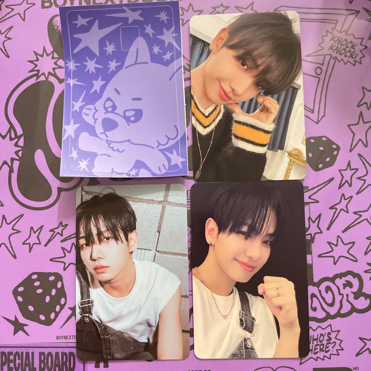 BOYNEXTDOOR ボネクド ジェヒョン ポップアップ トレカ 韓国 特典 No