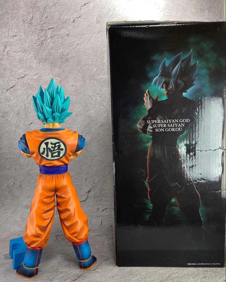 一番くじ ドラゴンボールメモリーズ超サイヤ人ゴッド超サイヤ人孫悟空