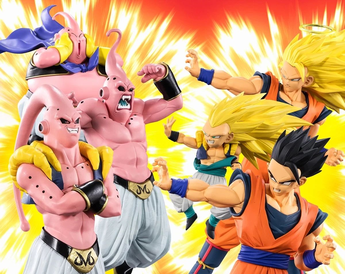 ドラゴンボールZ MATCH MAKERS 魔人ブウ編 6体セット｜Yahoo!フリマ