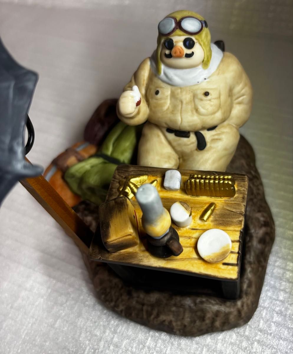 スタジオジブリ 紅の豚 ポルコ・ロッソ アジト オルゴール 桜んぼの