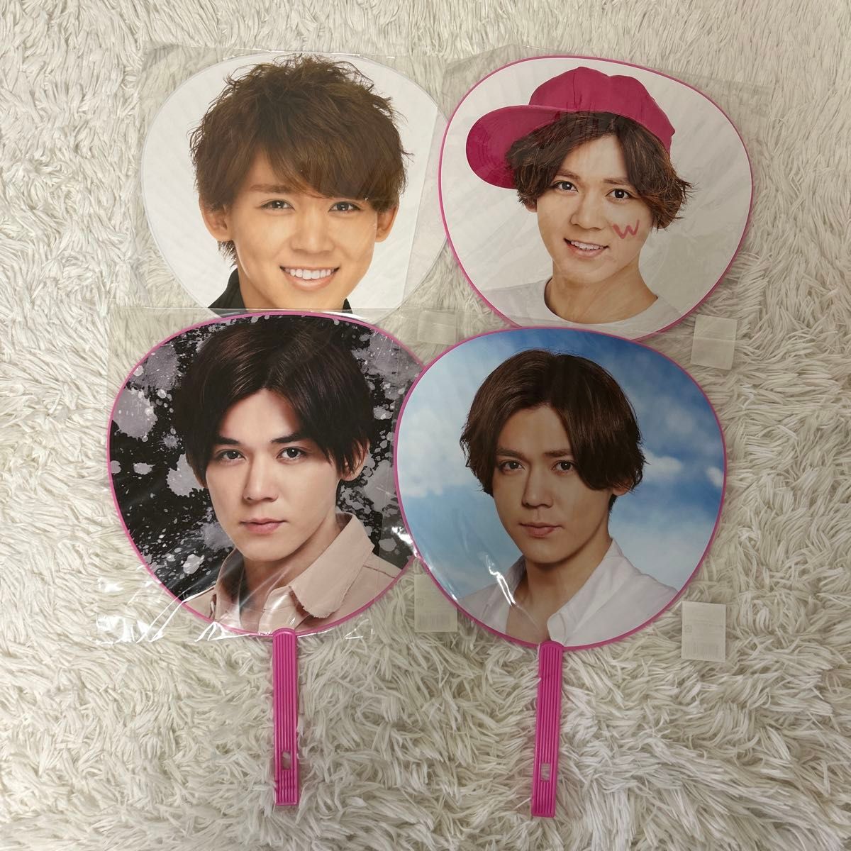 WEST ジャニーズWEST 小瀧望 うちわ｜Yahoo!フリマ（旧PayPayフリマ）