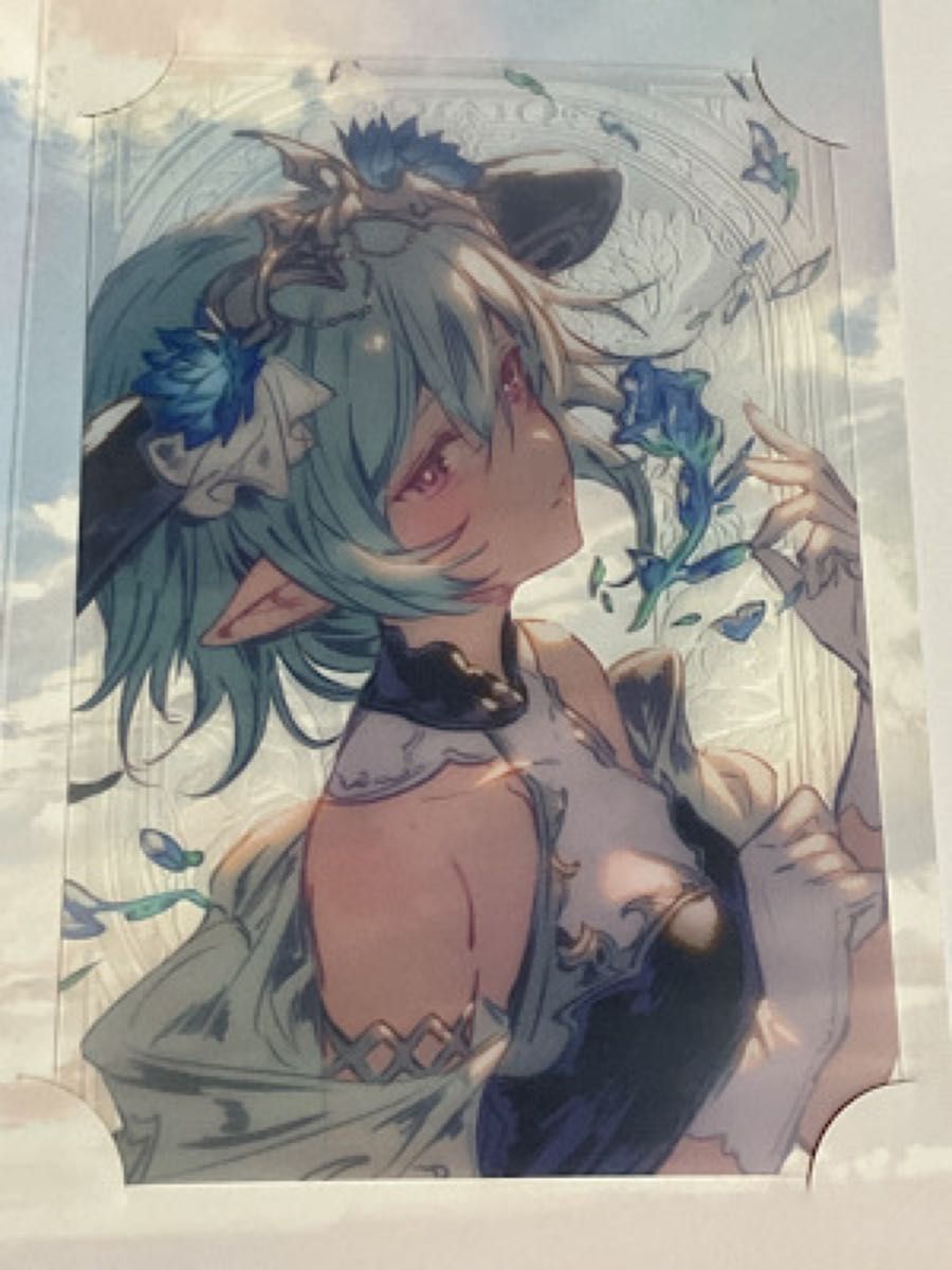 グランブルーファンタジー バレンタイン 2025 お返しイラスト