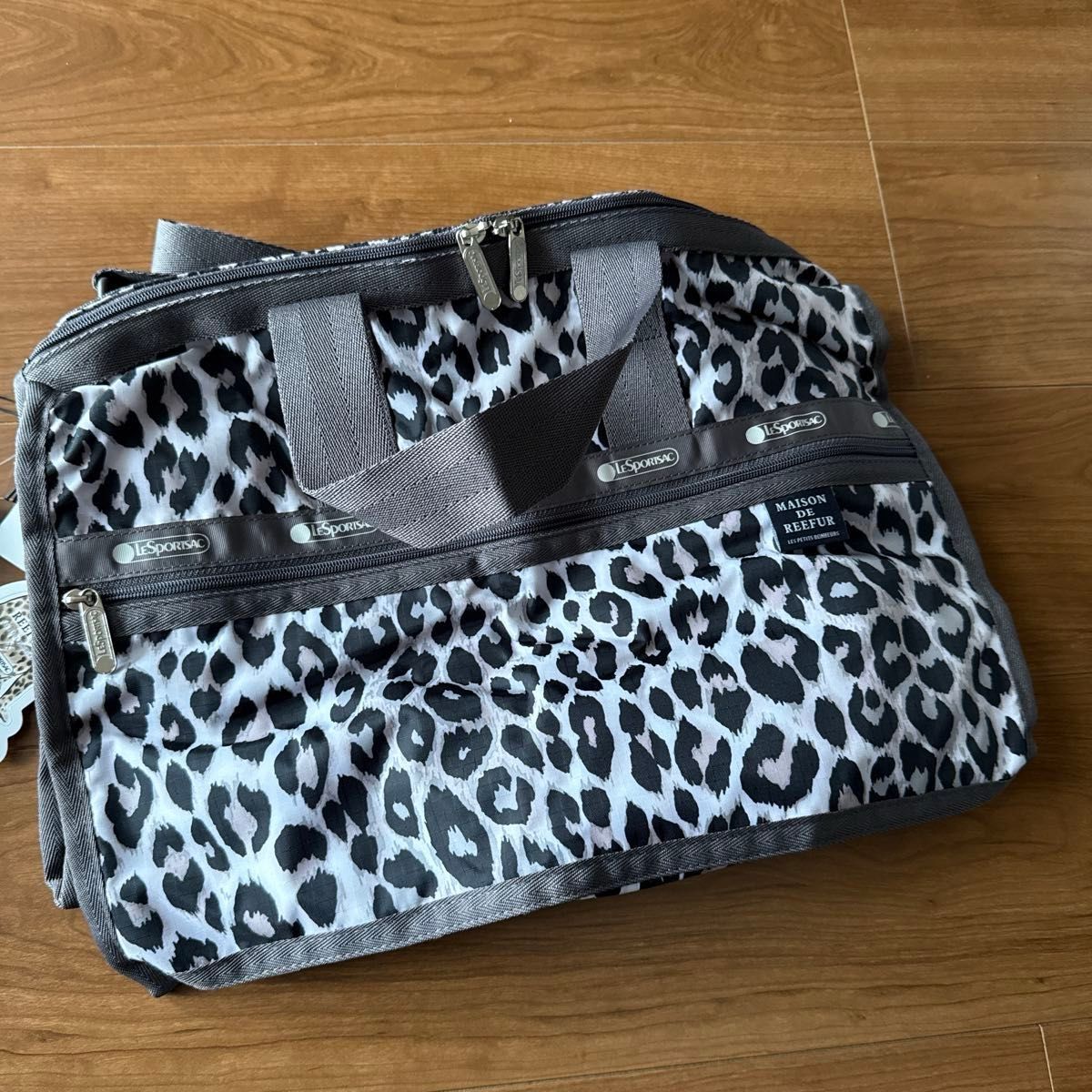 未使用 レスポートサック メゾンドリーファー 梨花 レオパード 豹柄