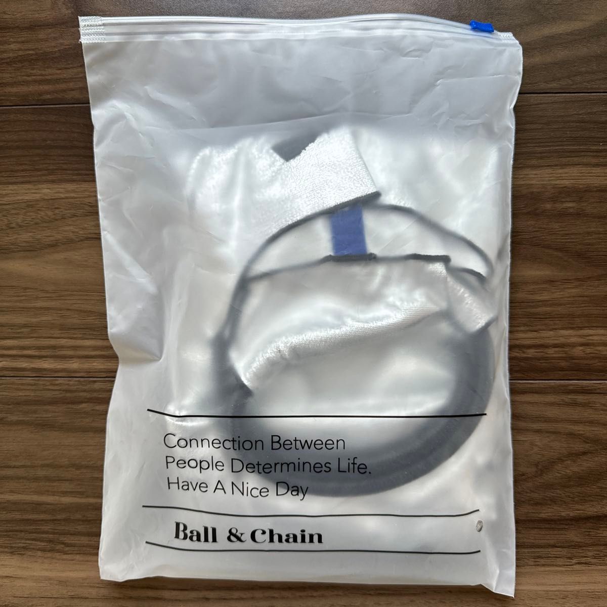 ラスト1点・ショッパー付き】ボールアンドチェーン スヌーピー