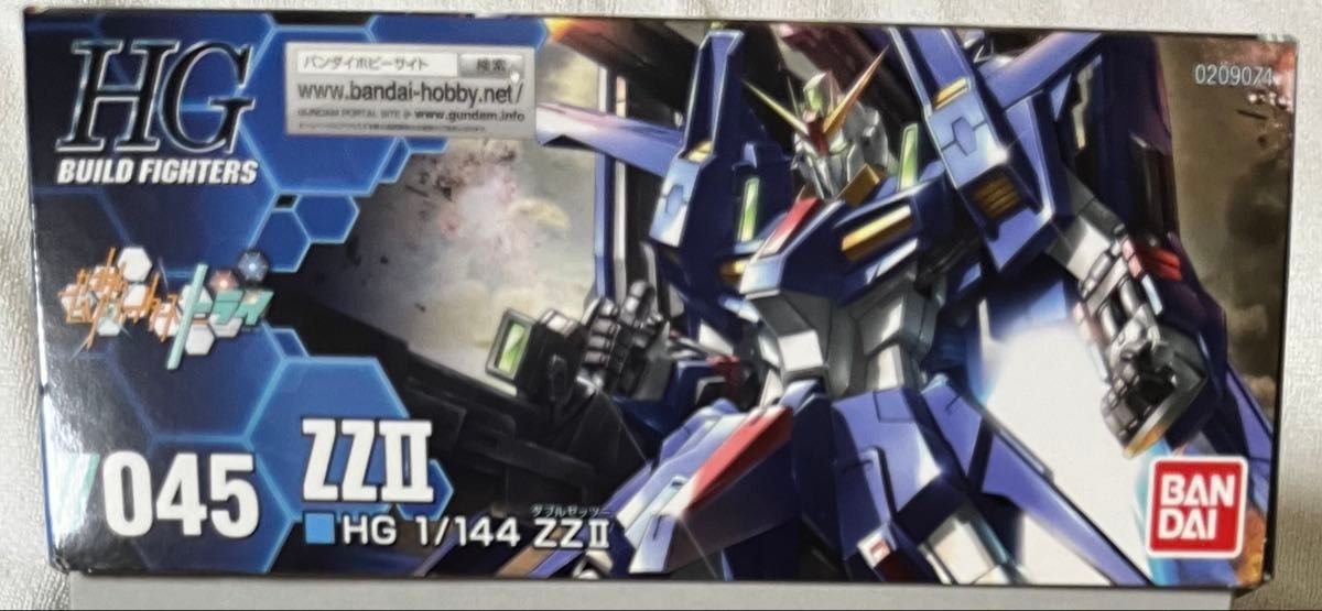 新品 未開封 未組立 ガンダムビルドファイターズトライ HG1/144 ZZ II