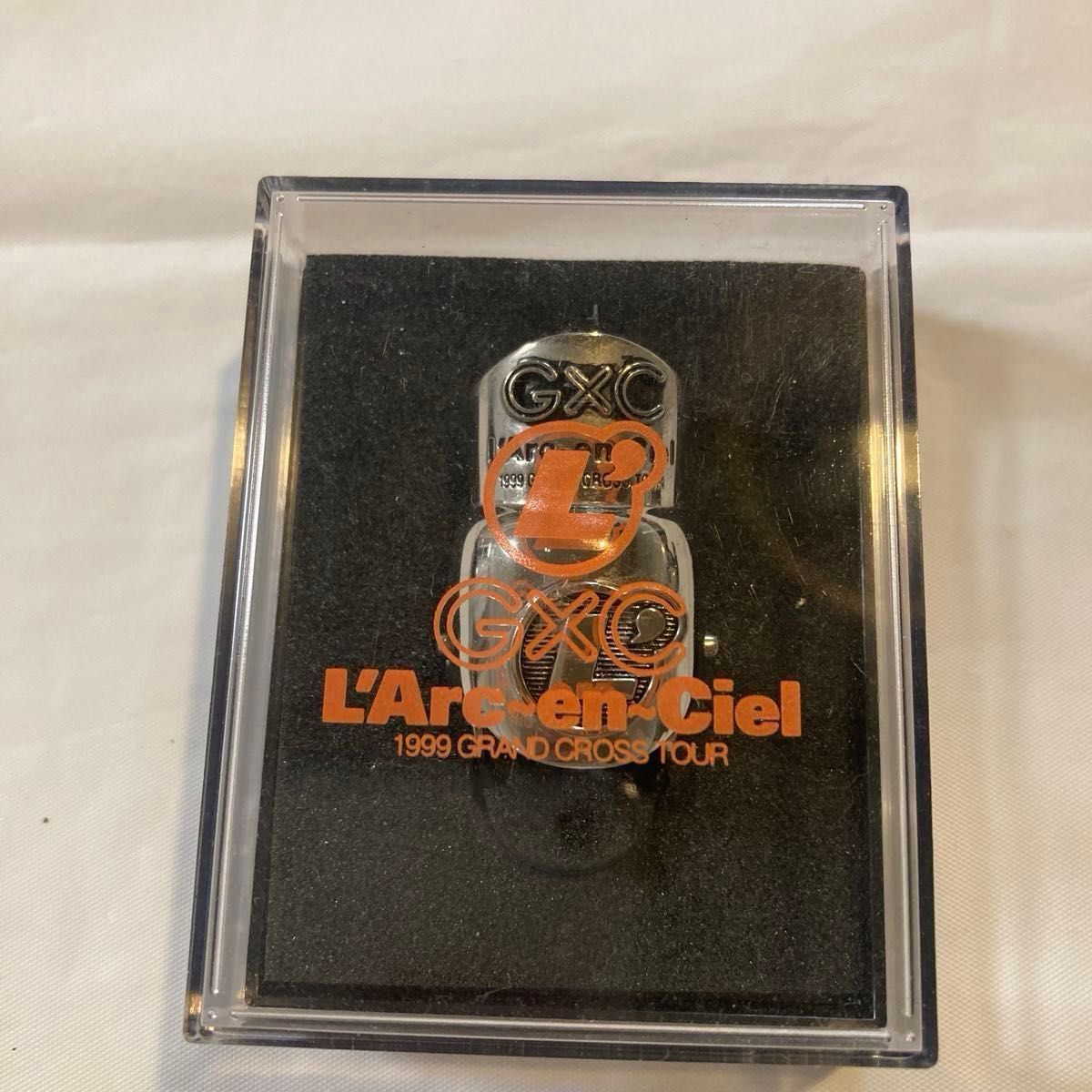 L'Arc~en~Ciel 1999年 グランドクロス ツアーグッズ オリジナルリング