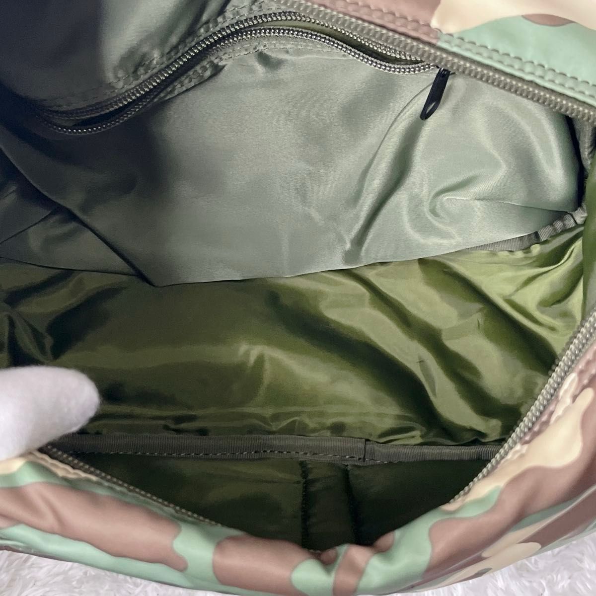 良品 ヘッドポーター ウエストバッグ カモフラ head porter ジャングル