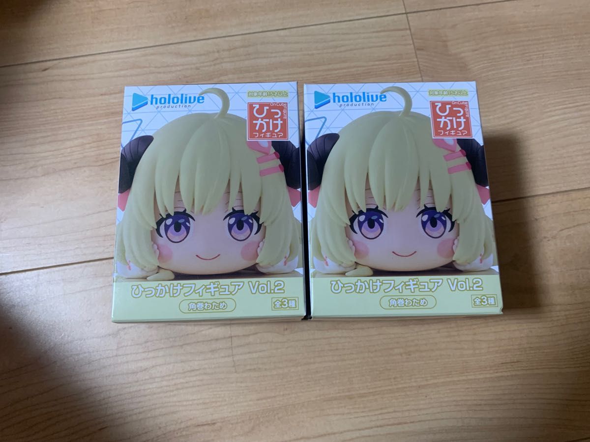ホロライブ ひっかけフィギュア 角巻わため 2点｜Yahoo!フリマ（旧