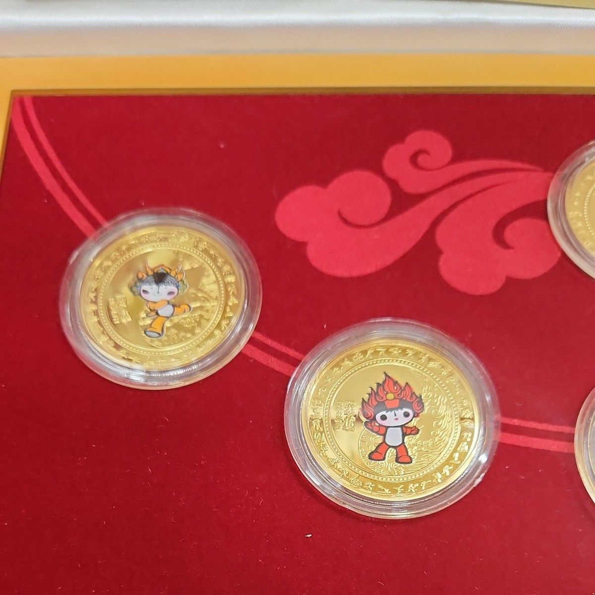 2008年北京オリンピック 記念メダル 6個セット｜Yahoo!フリマ（旧