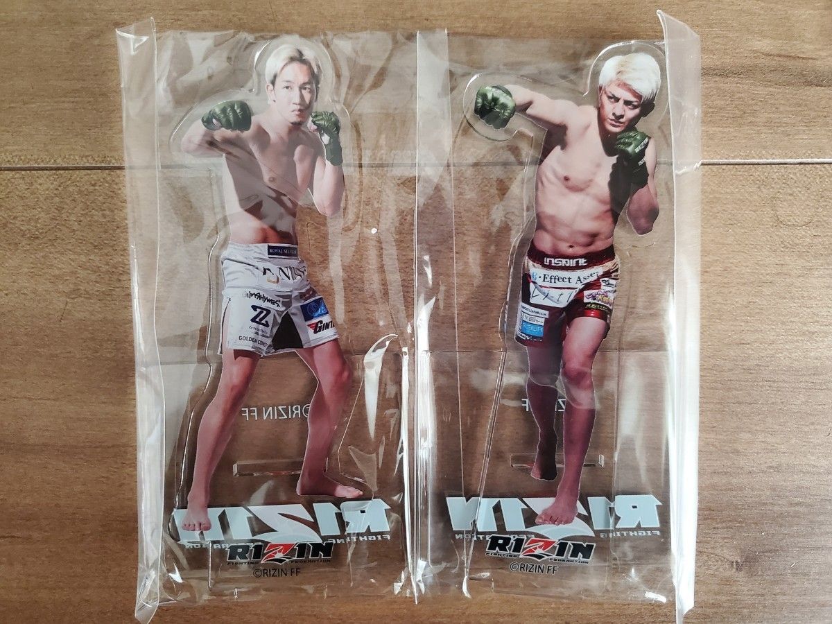 RIZIN アクリルスタンド｜Yahoo!フリマ（旧PayPayフリマ）