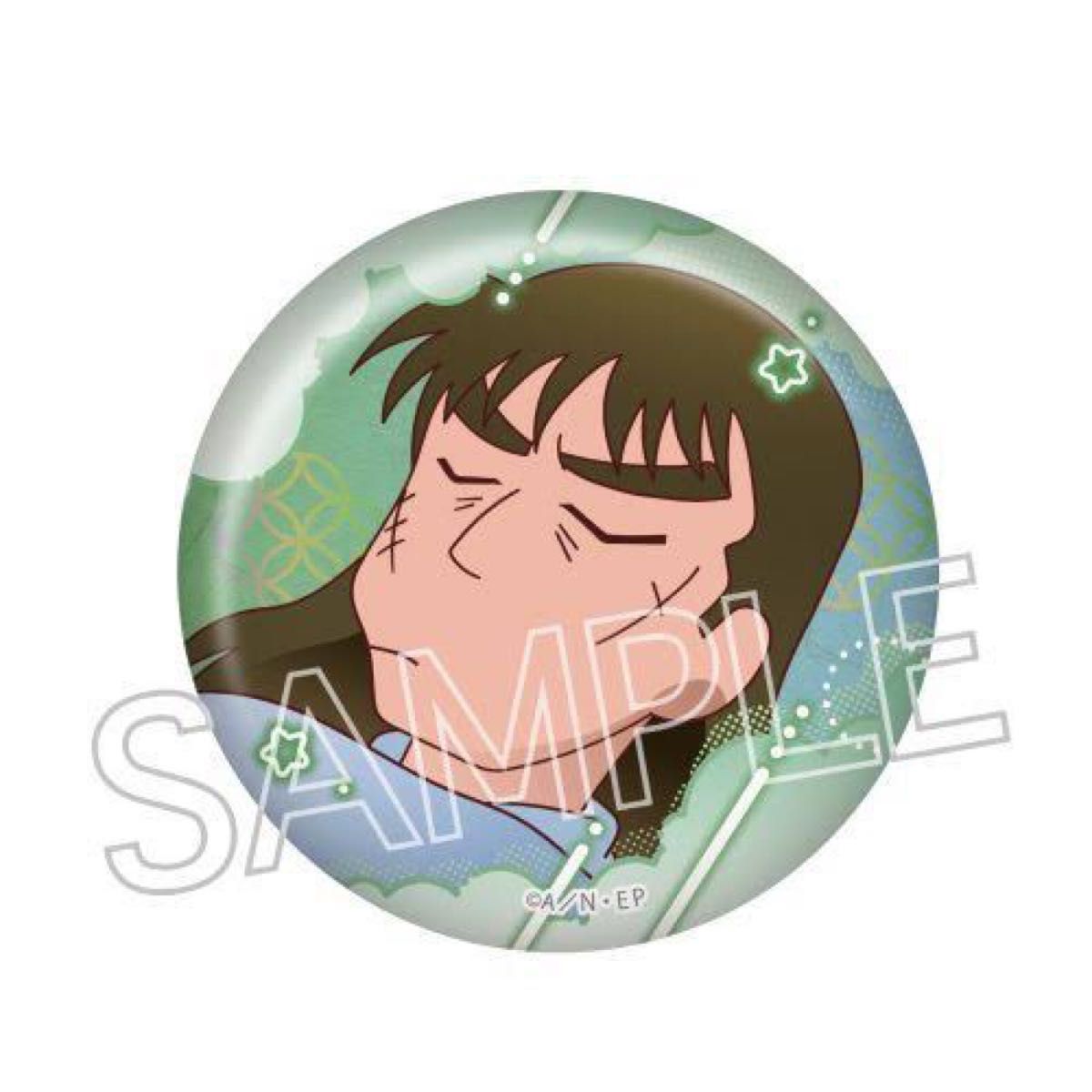 忍たま 忍たま乱太郎 百面相 缶バッジ 寝巻き姿の段 中在家長次｜Yahoo