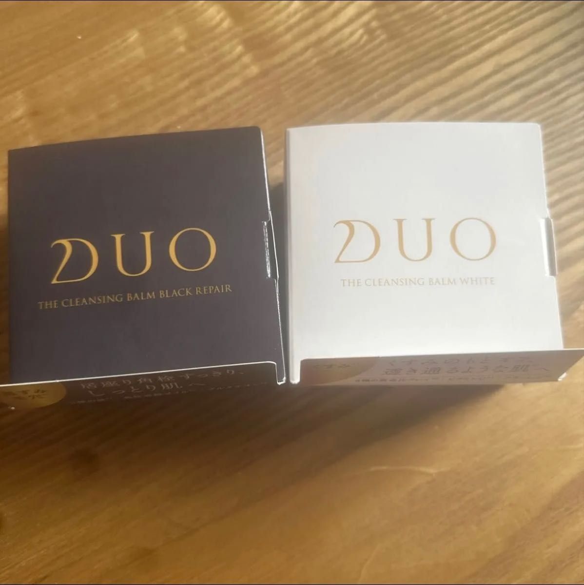 DUO クレンジングバーム ブラックリペア&ホワイト 4個セット｜Yahoo