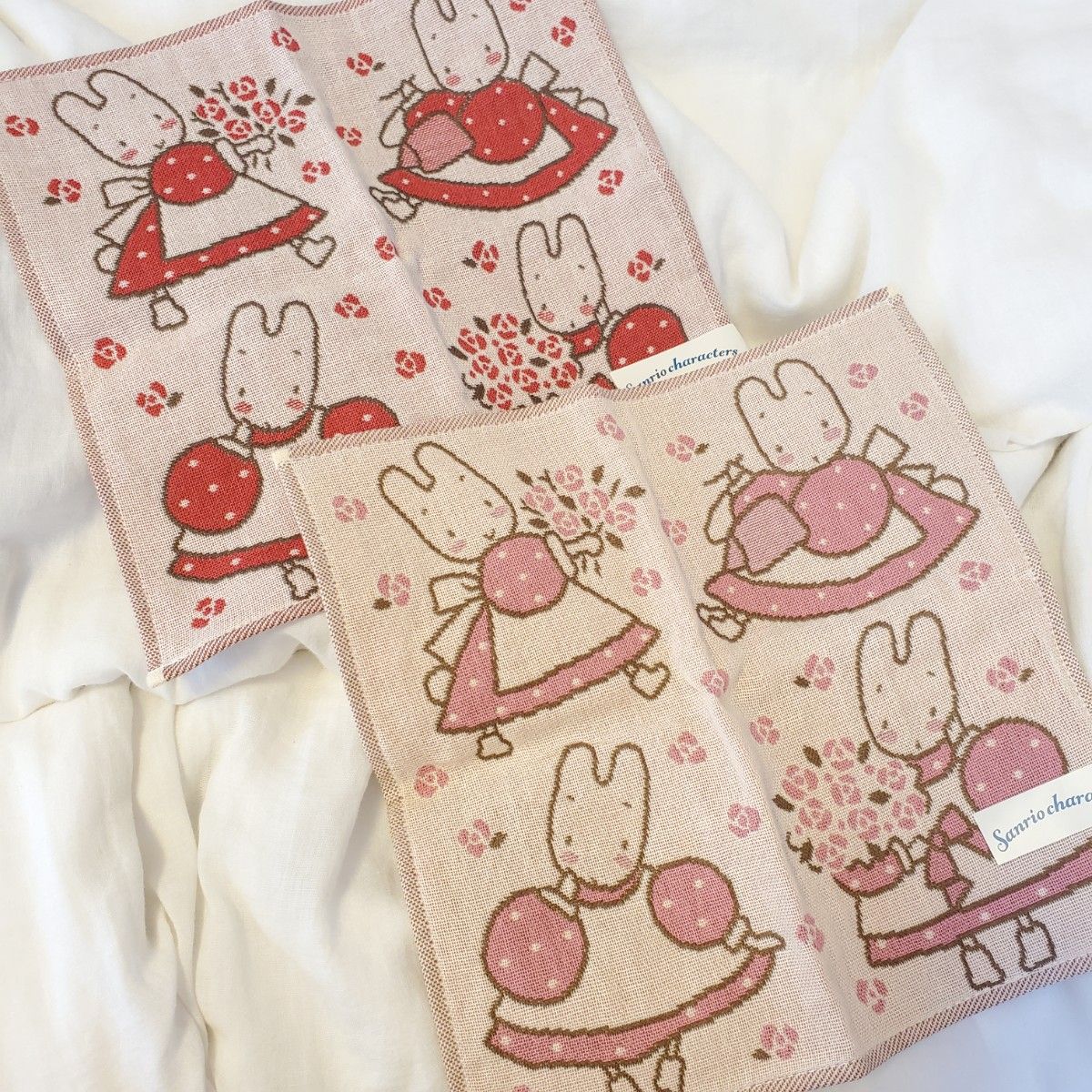 サンリオ マロンクリーム ハンカチ ガーゼハンカチ｜Yahoo!フリマ（旧