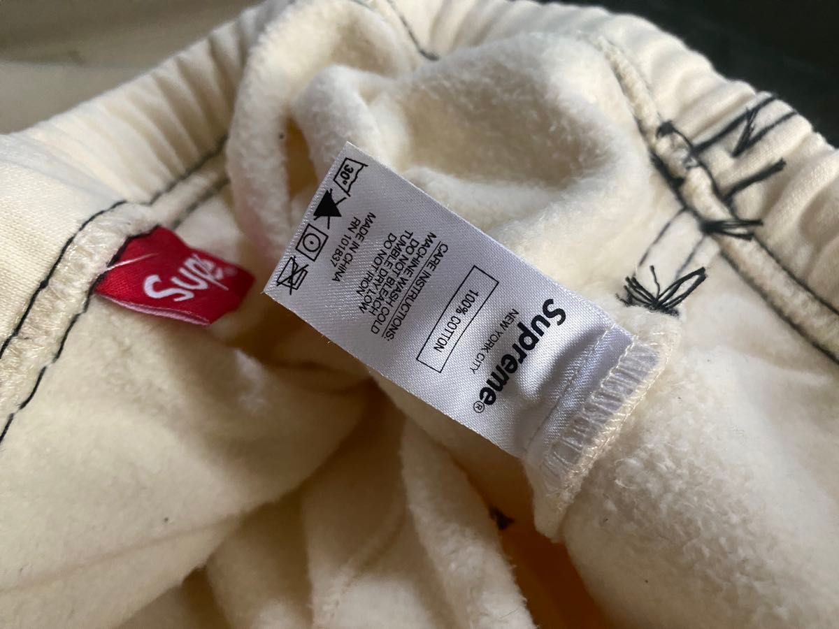 supreme シュプリーム ステッチパーカー ステッチパンツ セットアップ