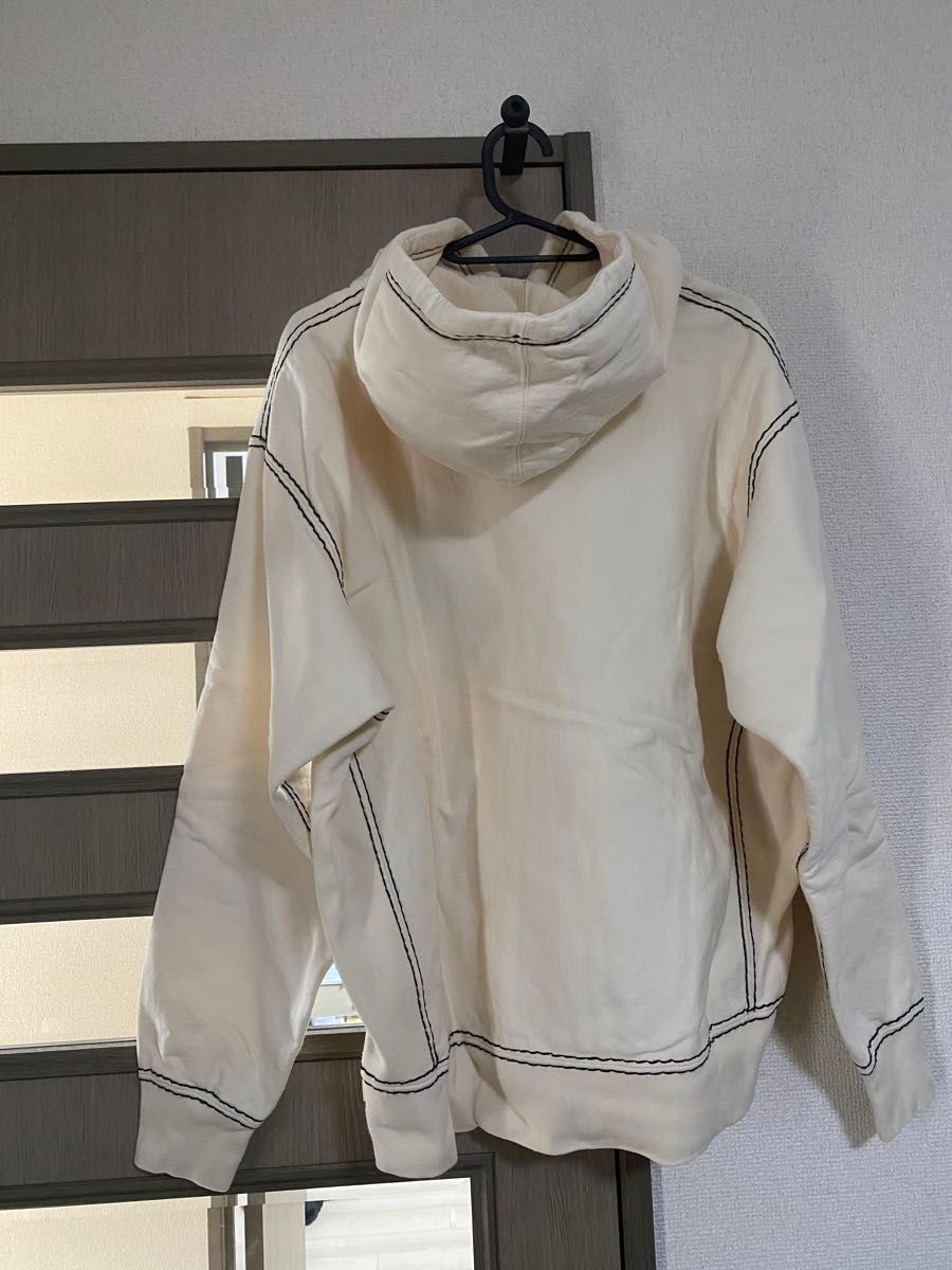 supreme シュプリーム ステッチパーカー ステッチパンツ セットアップ