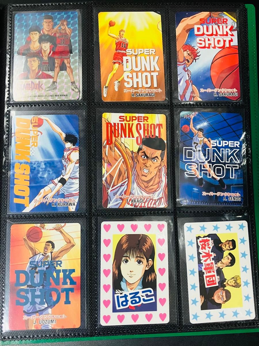 スラムダンク カードダス 本弾 全252種類 フルコンプ パート1弾〜6弾＋