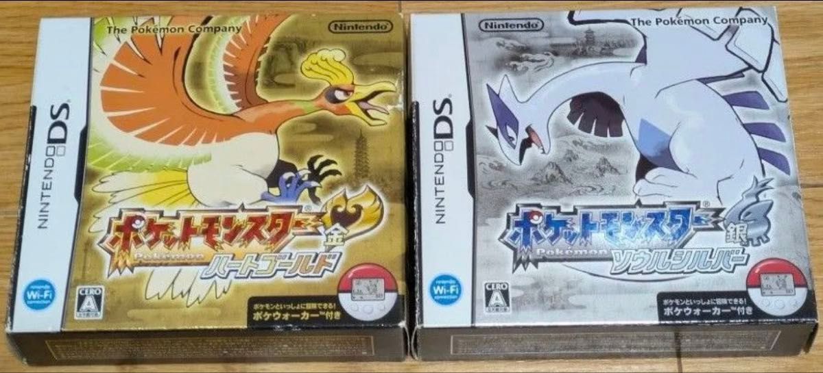 ハートゴールド ソウルシルバー 完品セット｜Yahoo!フリマ（旧PayPay