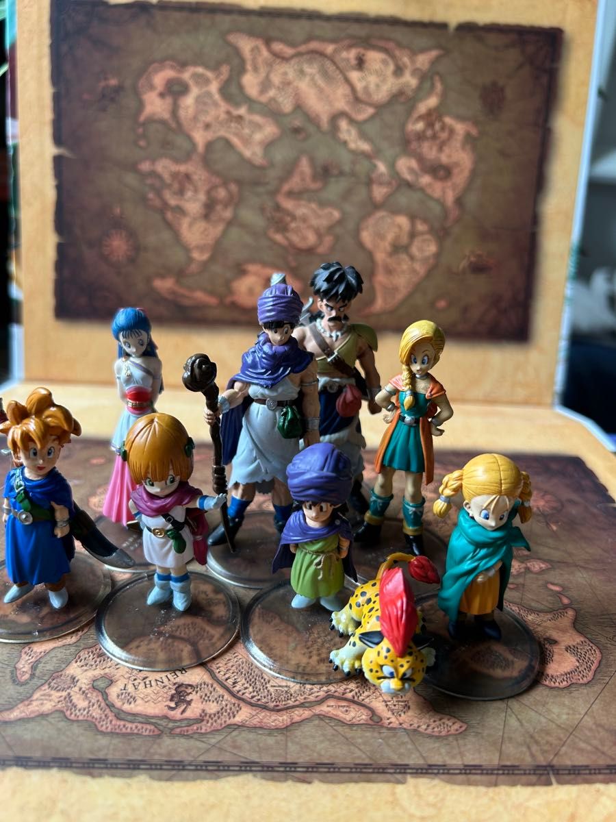 ドラゴンクエストキャラクター フィギュアコレクション天空編｜Yahoo