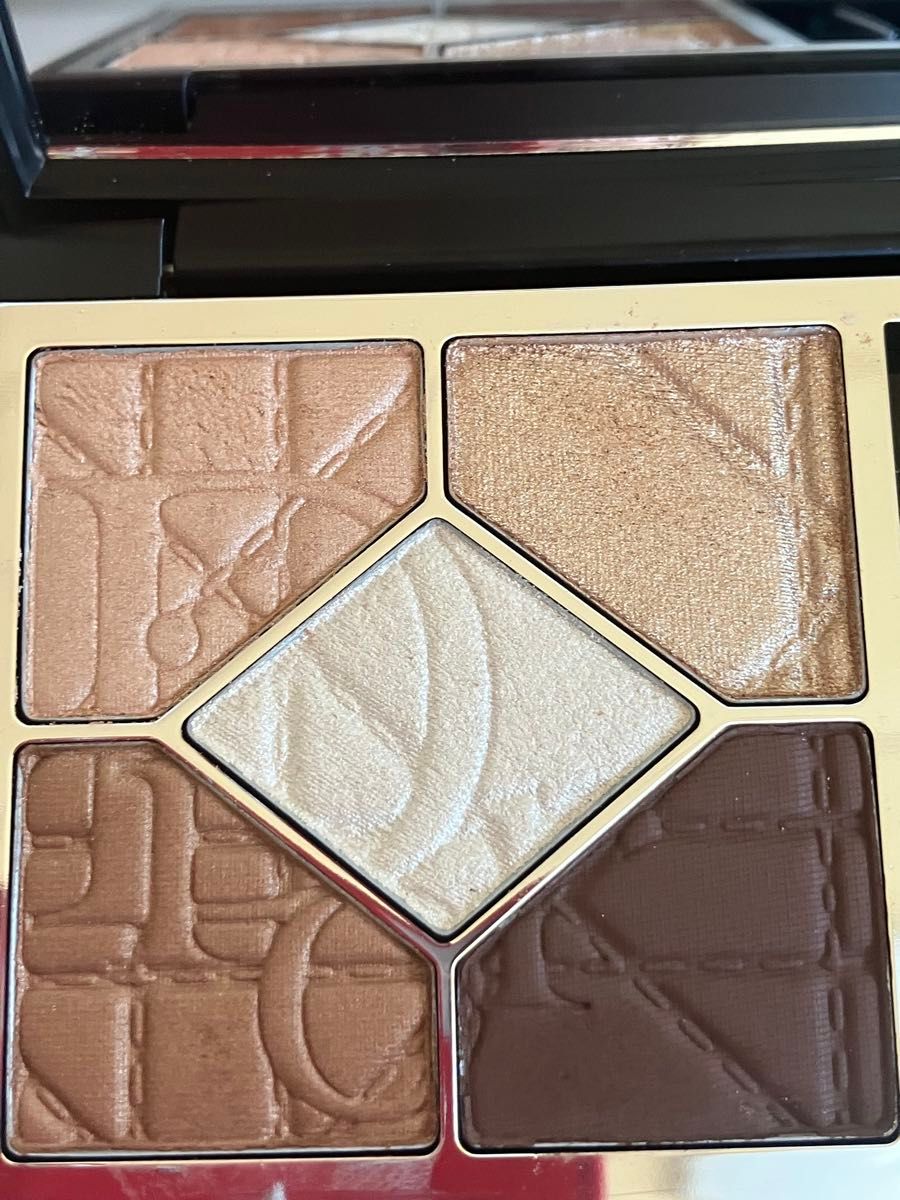 ディオールショウ サンククルール 557 ブラウン カシミア｜Yahoo