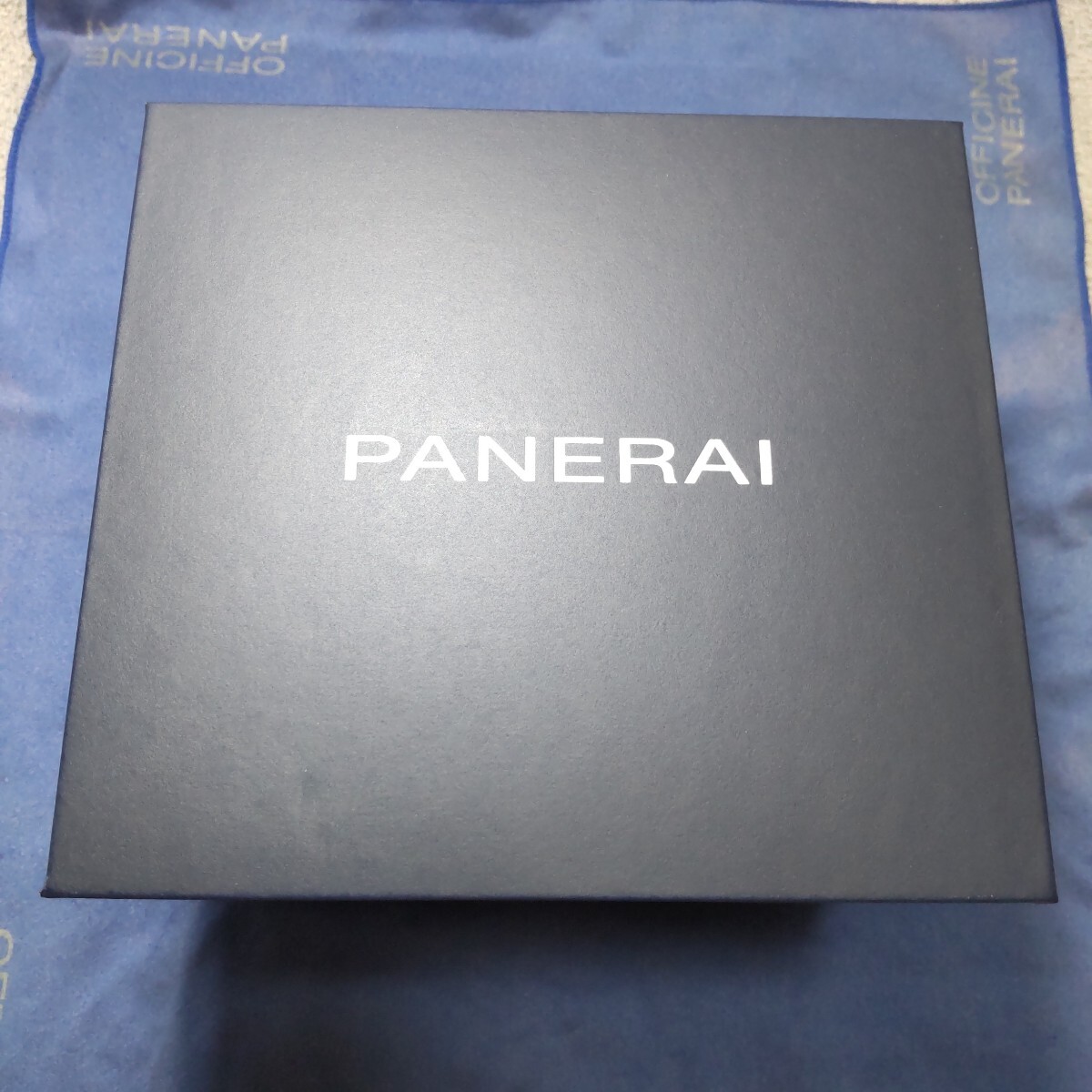 PANERAI ギャラ カード 時計 ウォッチ ケース ボックス 外箱 内箱