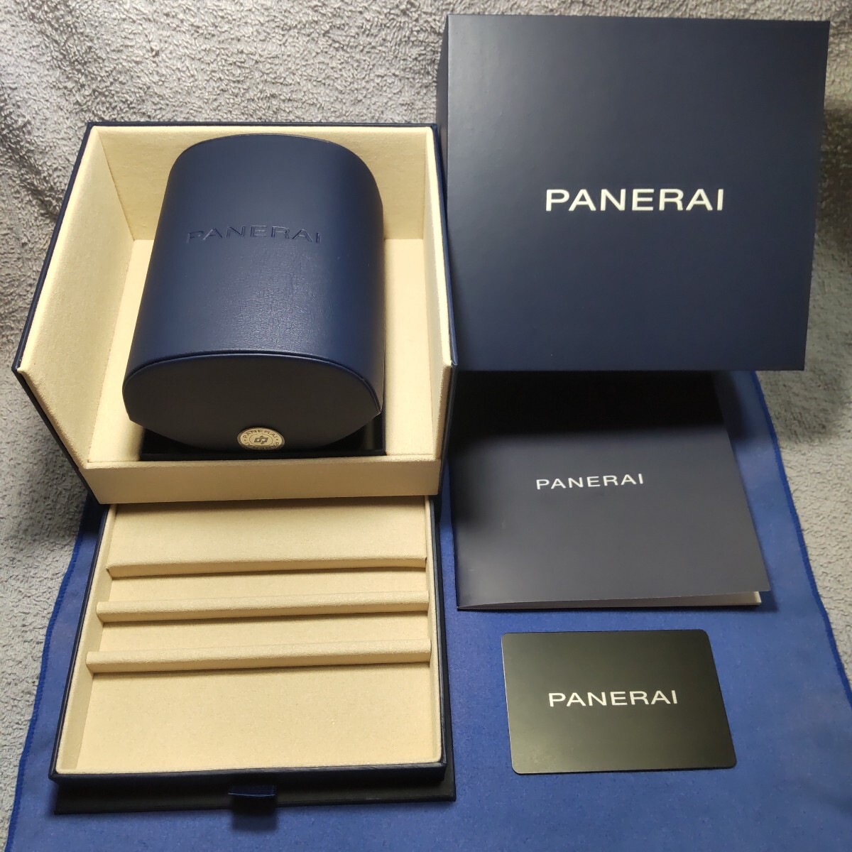 PANERAI ギャラ カード 時計 ウォッチ ケース ボックス 外箱 内箱