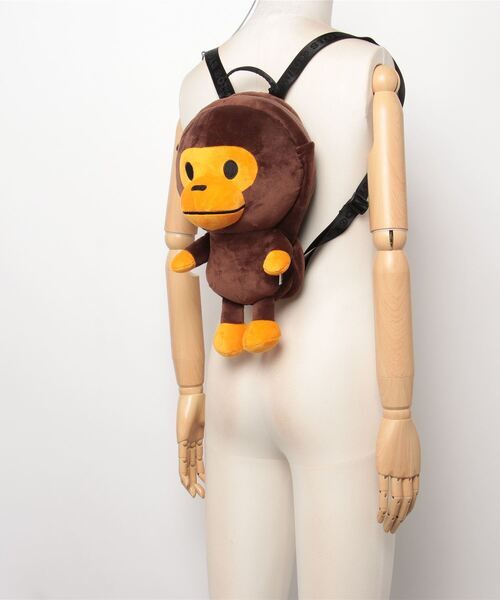 BABY MILO PLUSH BACKPACK ベビーマイロプラッシュバックパック ア