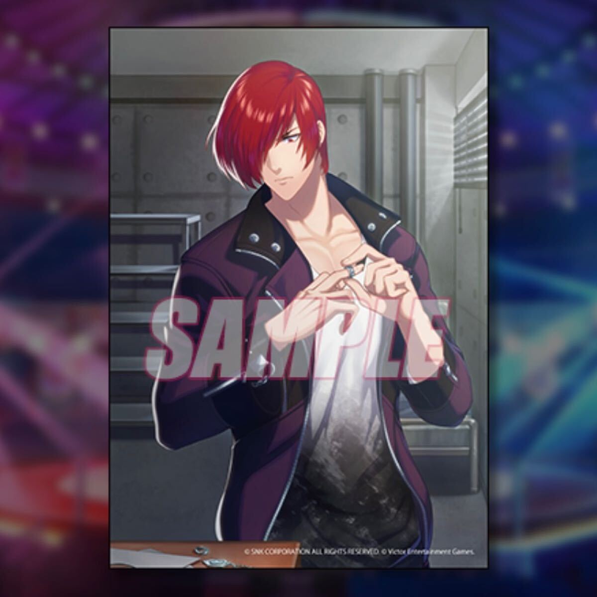 くじ引き堂 KOFG 八神庵 4種 BCD賞+特典 ポスター アクリルスタンド 缶