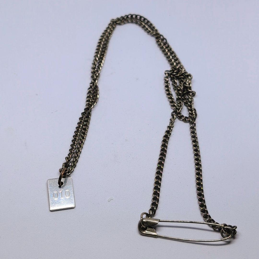 正規品】メゾンマルタンマルジェラ アーティザナル 初期型 ネックレス