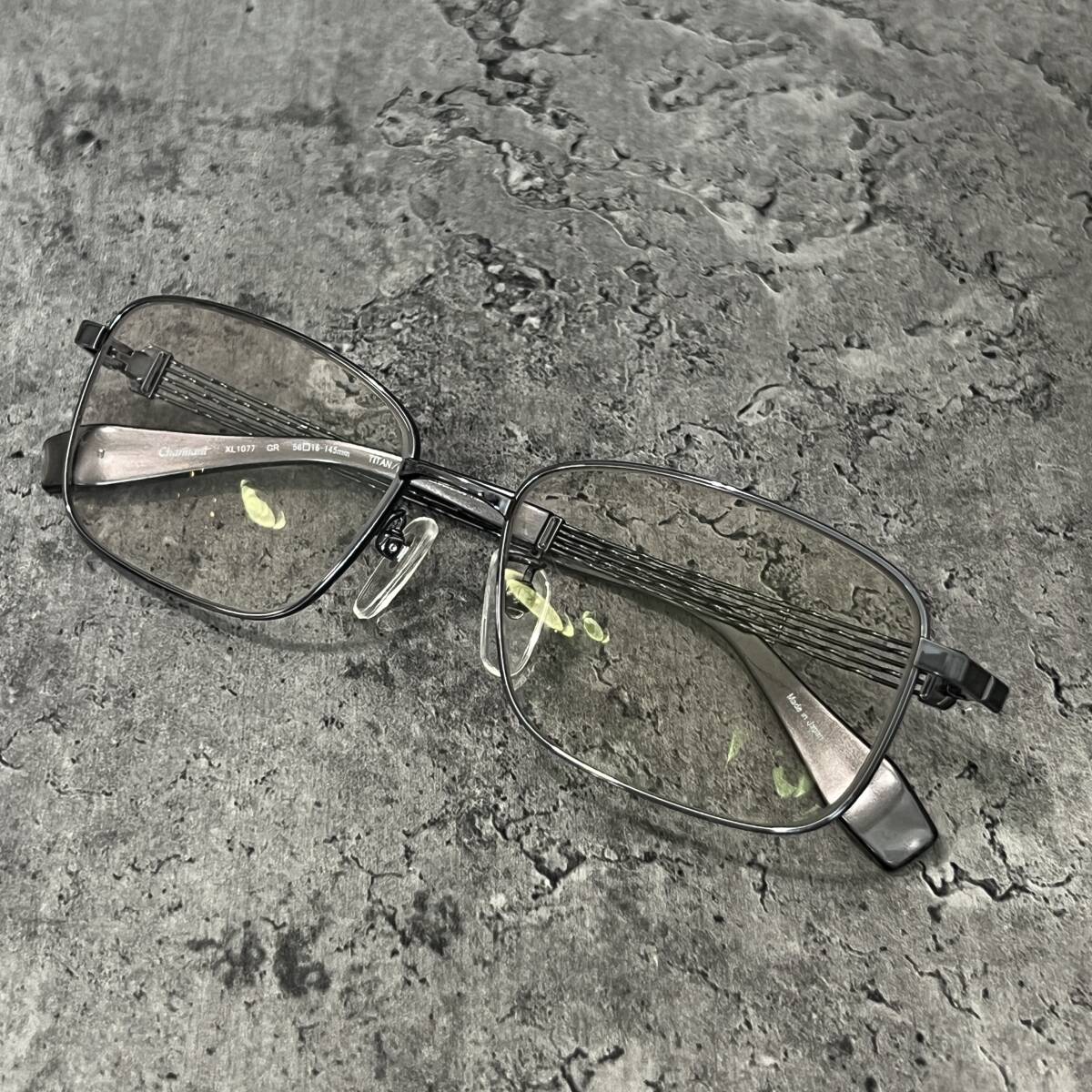 Charmant シャルマン 眼鏡フレーム 高級 メガネ XL1077 56 16-145mm