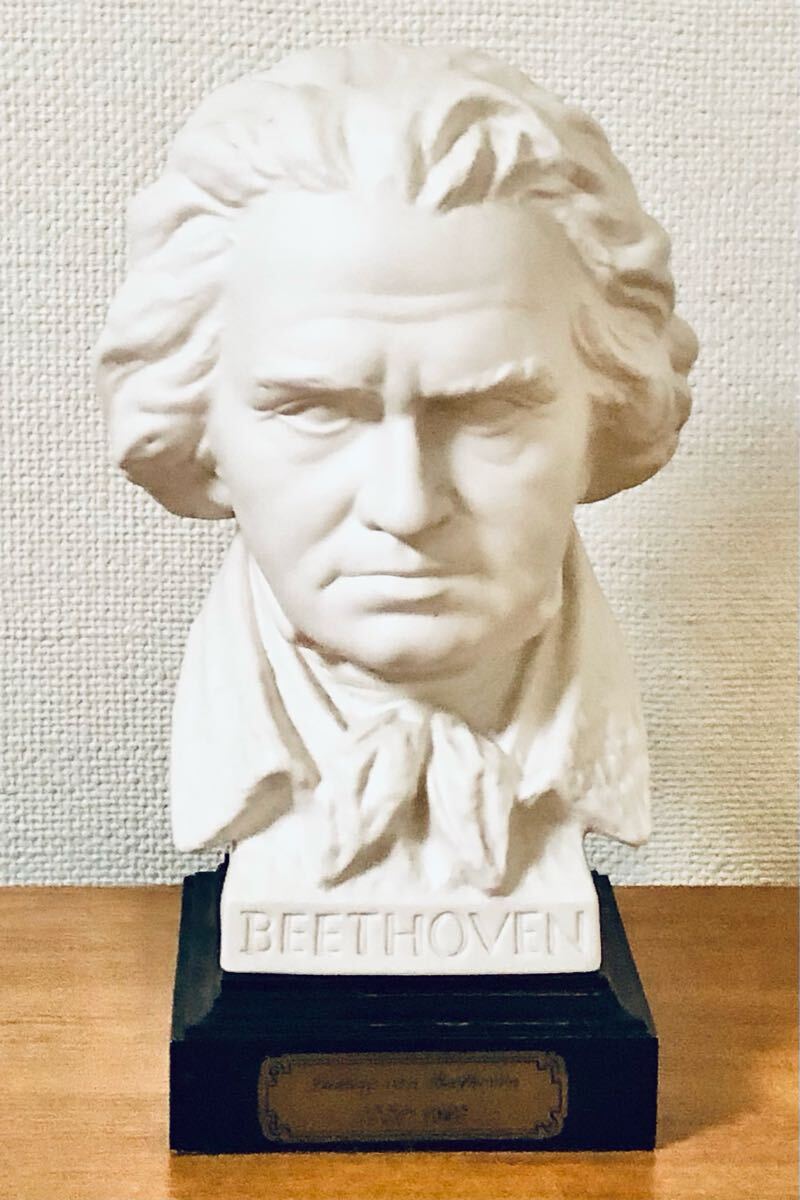 稀少✨ BEETHOVEN 置物 彫刻 オブジェ Beethoven Statue - Etsy