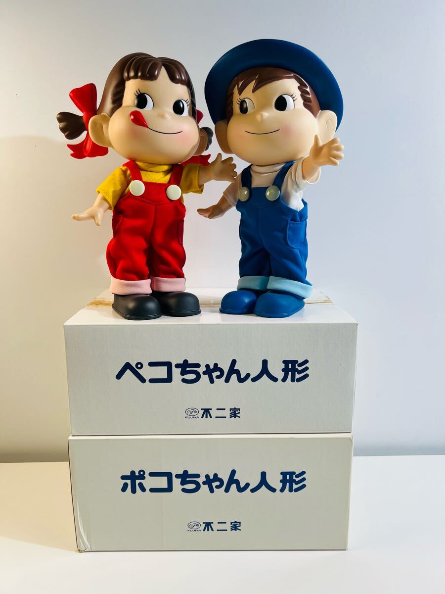 Yahoo!オークション - 【6/15B】ペコちゃん ポコちゃん フィギュア 人